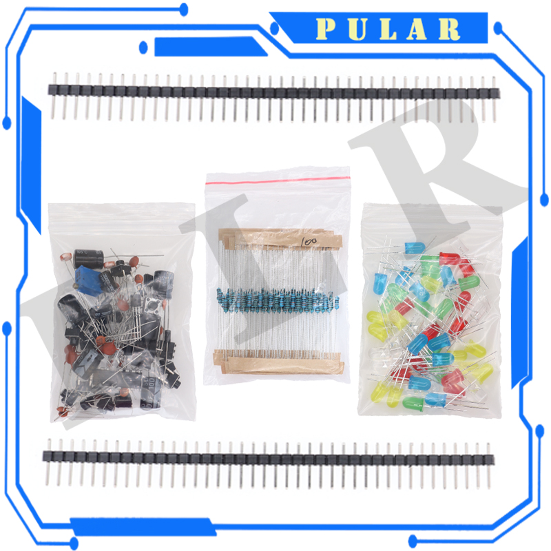 PLR Diy nuevos componentes ele - Diy Electronics Basics reseña y precio