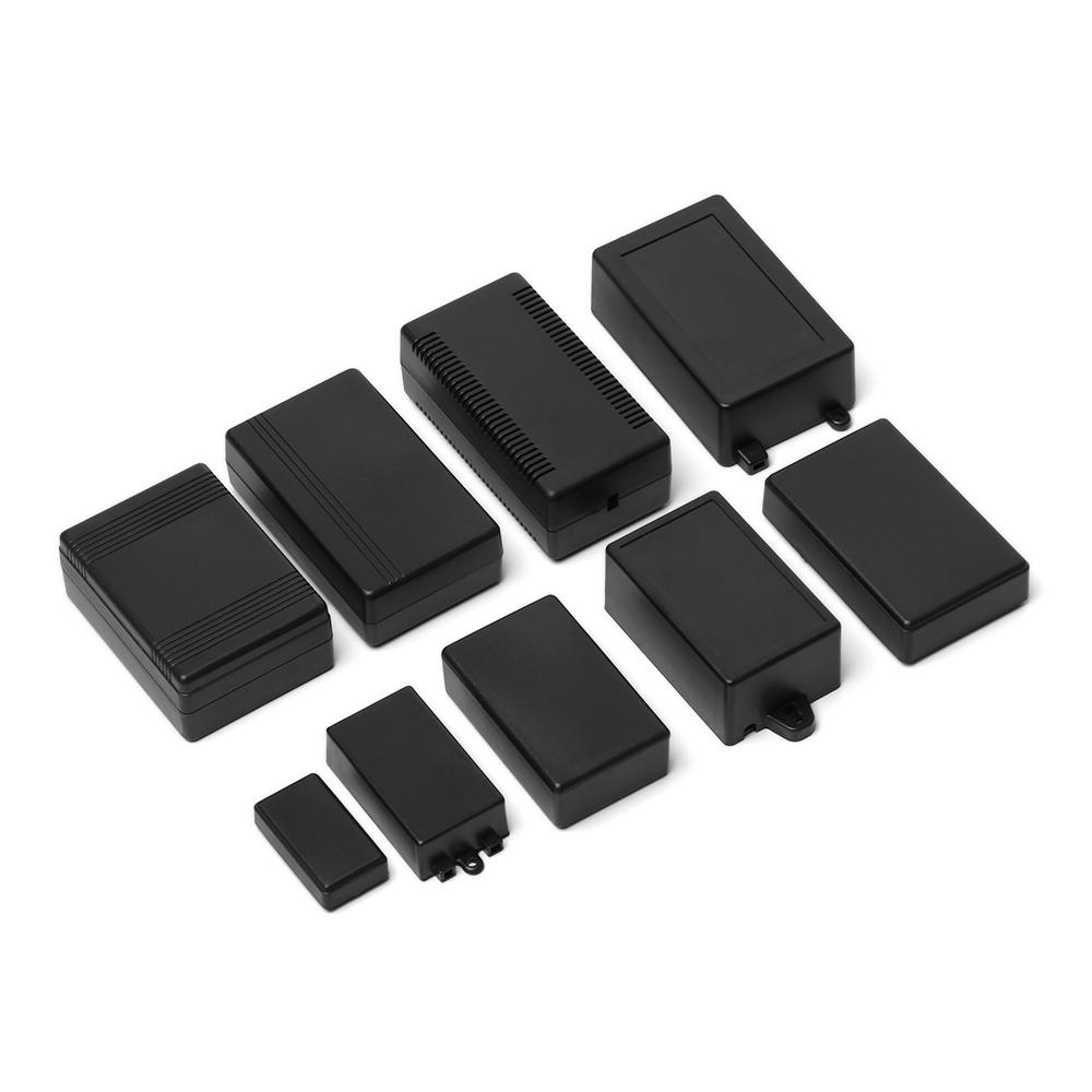 Carcasa de plástico negro impe - Diy Electronics Box reseña y precio