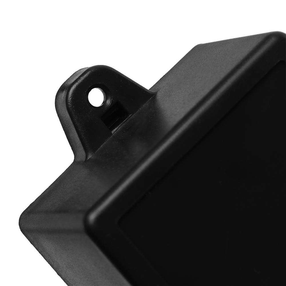 Carcasa de plástico negro impe - Diy Electronics Box reseña y precio