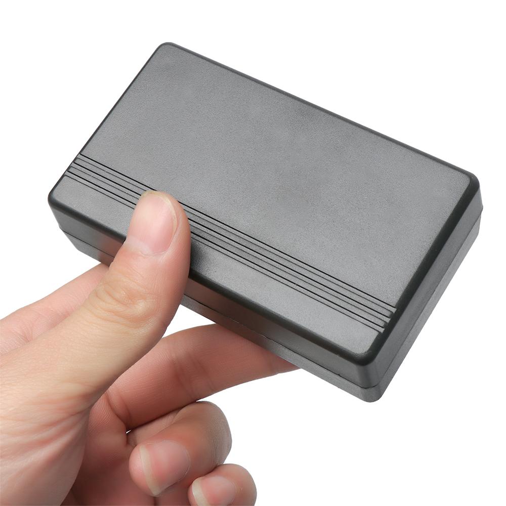 Carcasa de plástico negro impe - Diy Electronics Box reseña y precio
