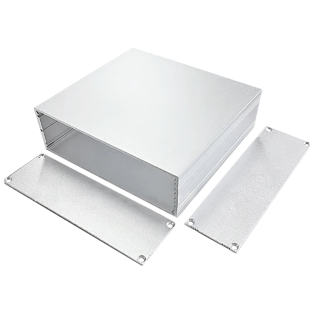 Carcasa de aluminio impermeabl - Diy Electronics Box reseña y precio