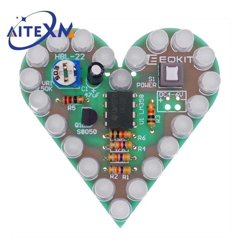 Kit de lámpara de respiración  - Diy Electronics Lab reseña y precio