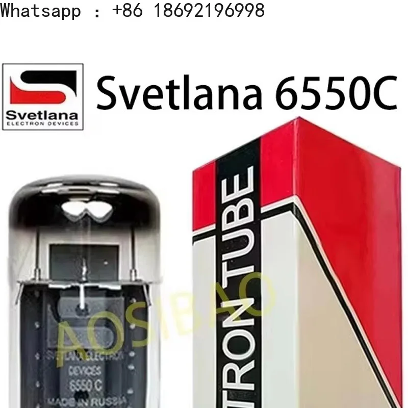 SVETLANA 6550 6550C Tubo de va - Diy Electronics Youtube reseña y precio