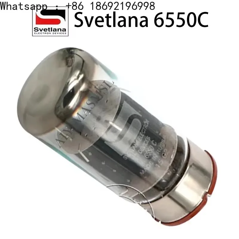 SVETLANA 6550 6550C Tubo de va - Diy Electronics Youtube reseña y precio