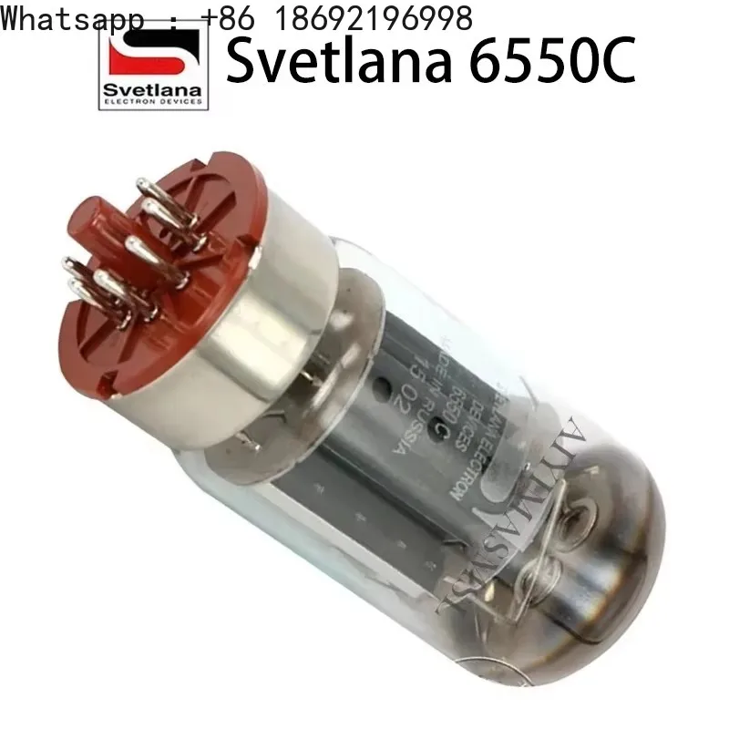 SVETLANA 6550 6550C Tubo de va - Diy Electronics Youtube reseña y precio