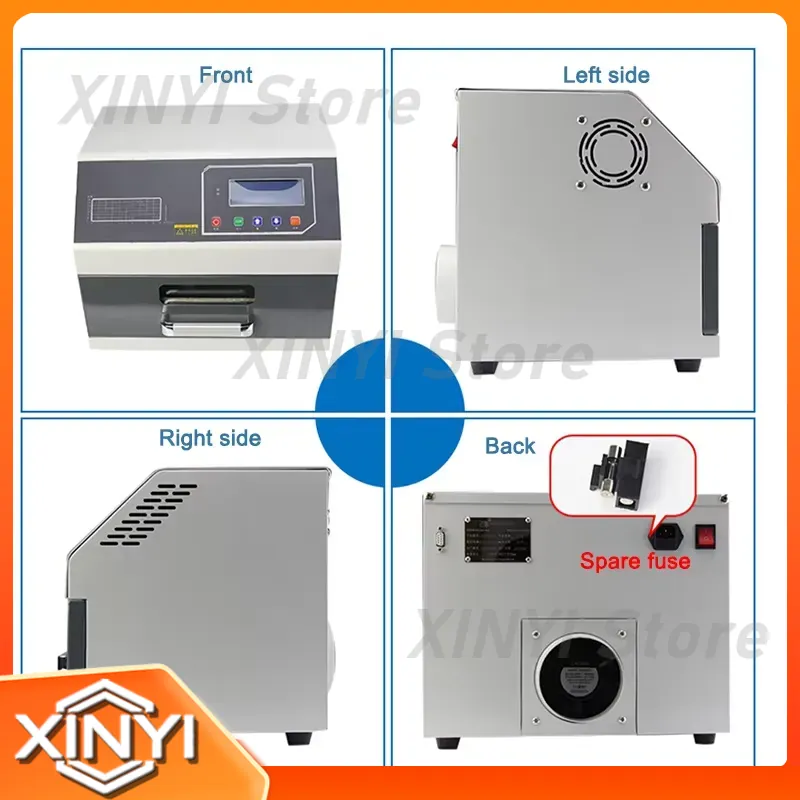 Horno de soldadura por reflujo - Diy Electronics Spot Welder reseña y precio