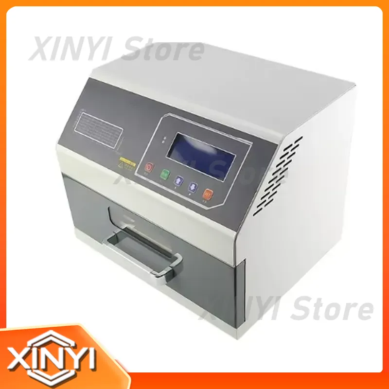 Horno de soldadura por reflujo - Diy Electronics Spot Welder reseña y precio