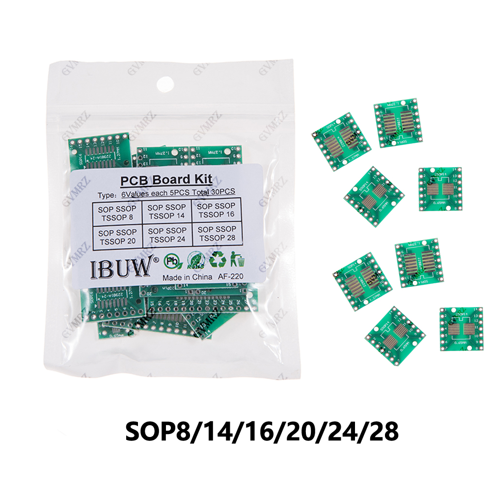 Kit de 30 Placas Adaptadoras P - Diy Electronics Project Kit reseña y precio