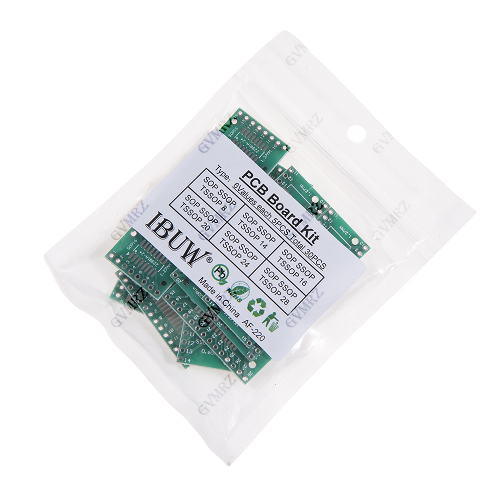 Kit de 30 Placas Adaptadoras P - Diy Electronics Project Kit reseña y precio