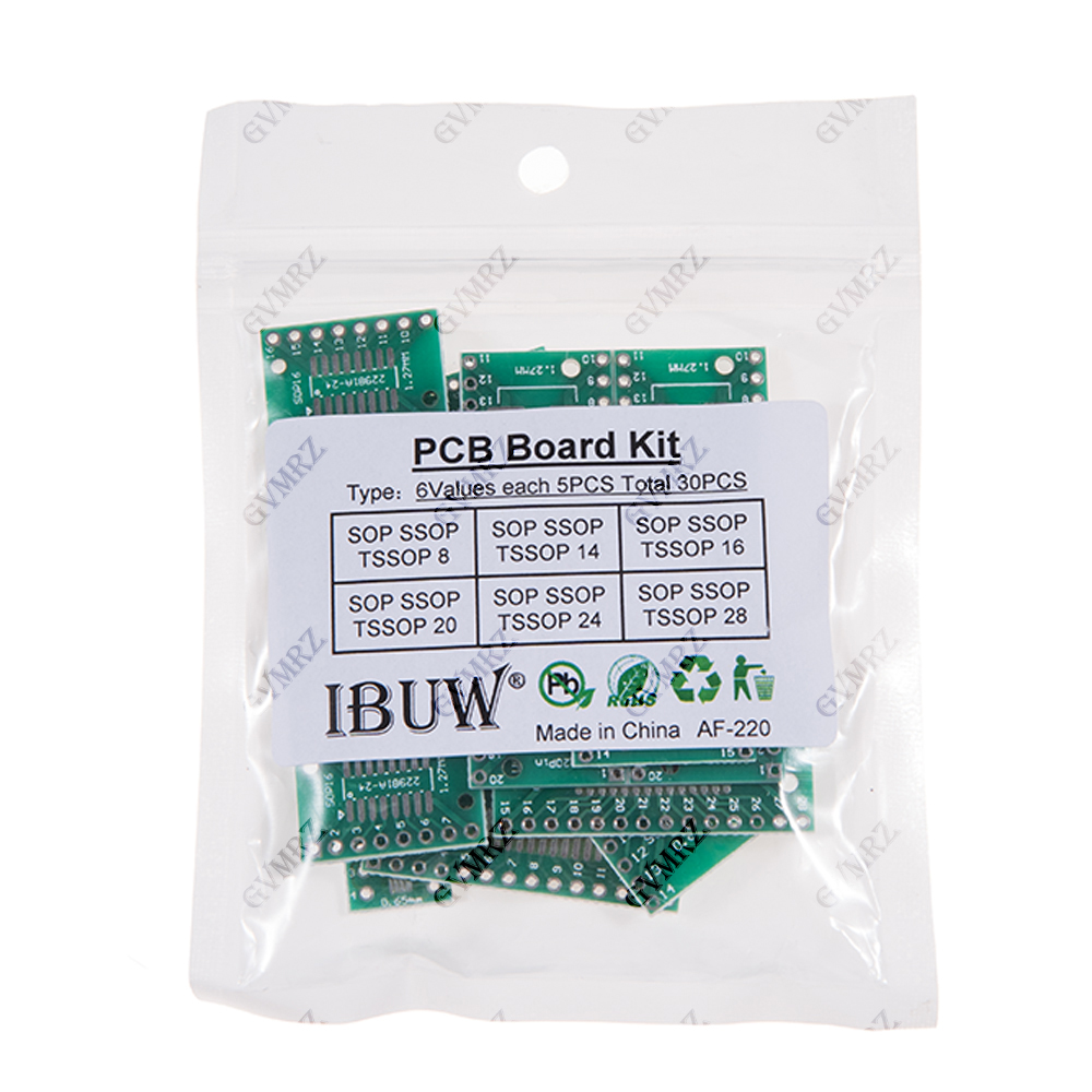 Kit de 30 Placas Adaptadoras P - Diy Electronics Project Kit reseña y precio