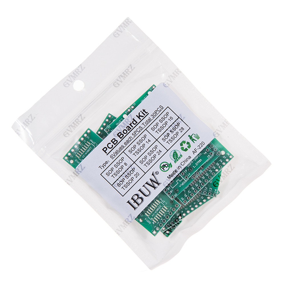 Kit de 30 Placas Adaptadoras P - Diy Electronics Project Kit reseña y precio