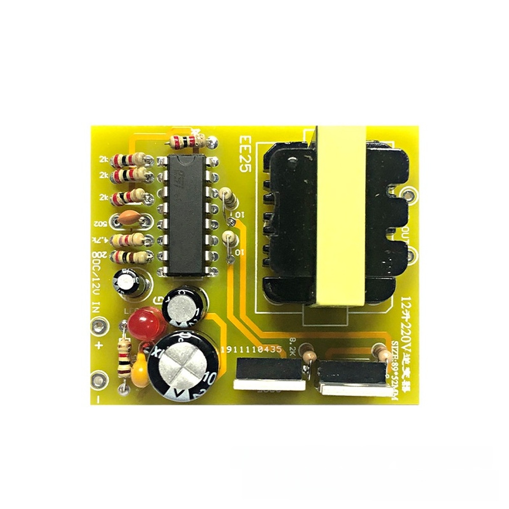 Kit de inversor DC 12V a AC 22 - Diy Electronics Project Kit reseña y precio