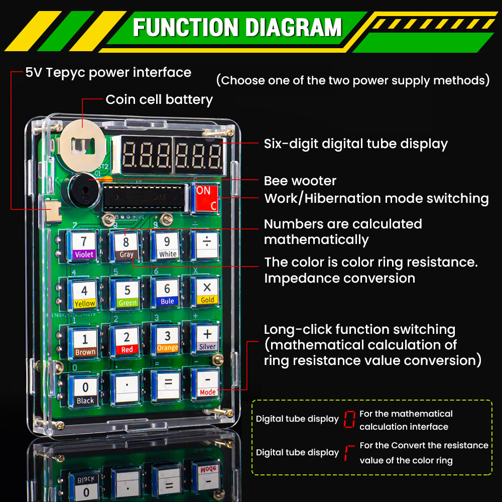 Kit de producción electrónica  - Diy Electronics Youtube reseña y precio