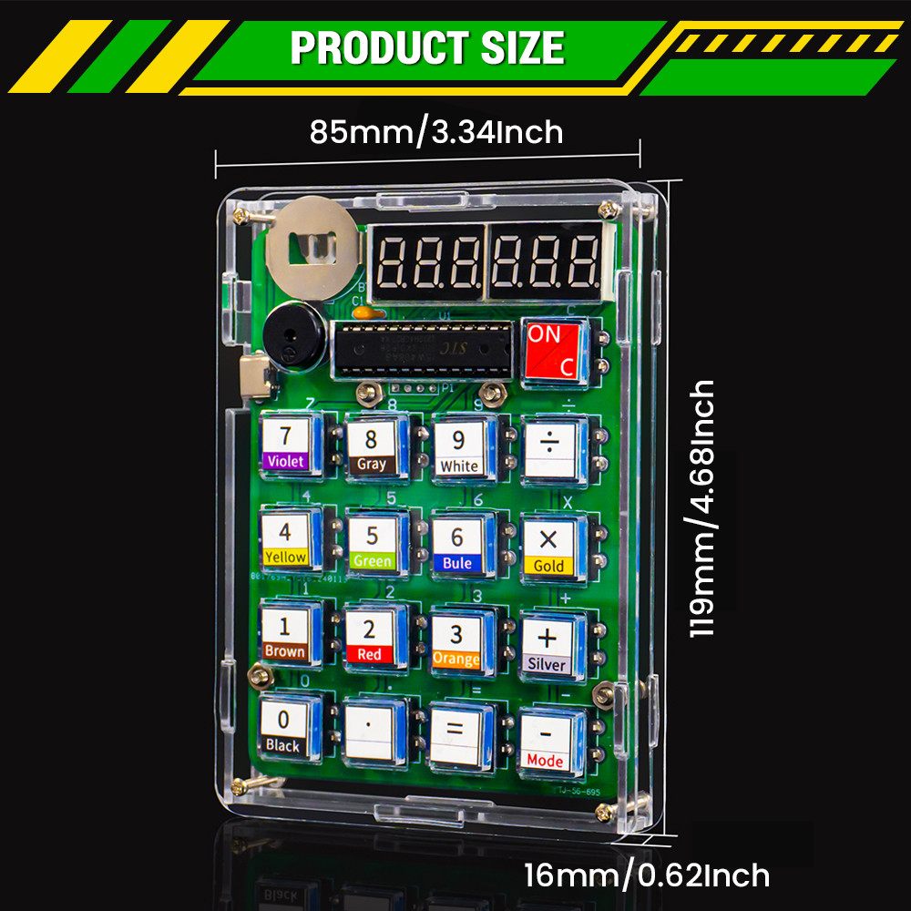 Kit de producción electrónica  - Diy Electronics Youtube reseña y precio