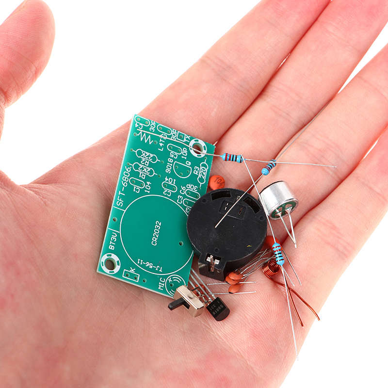 * * Kit de Transmisor de Radio - Diy Electronics Set reseña y precio