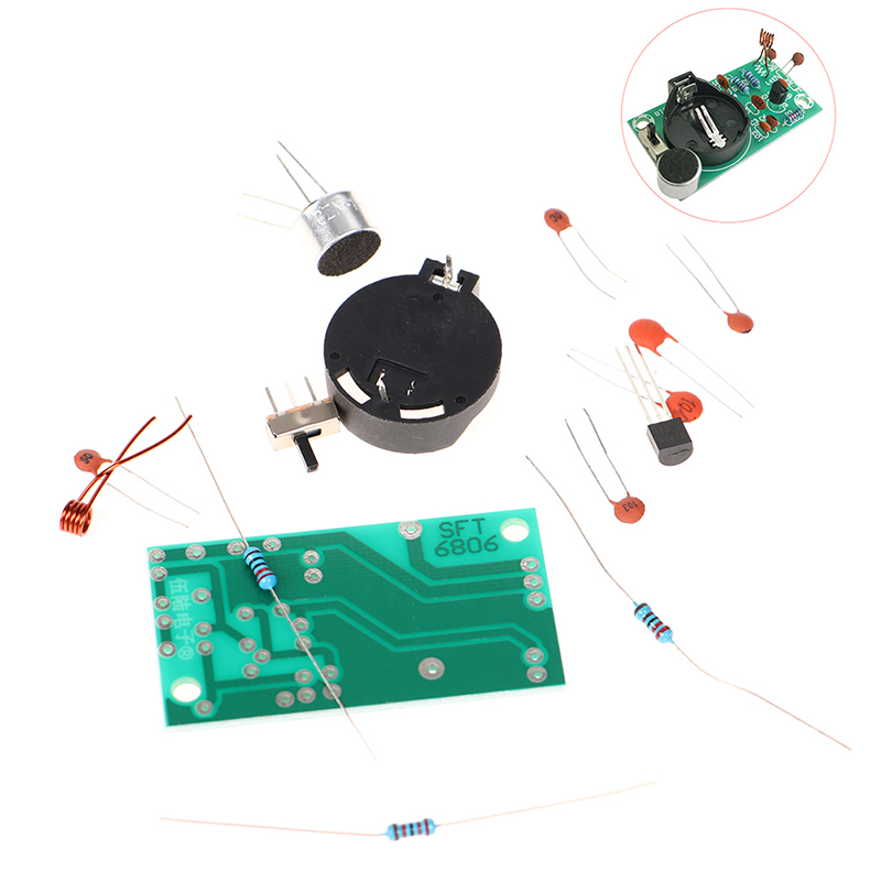 * * Kit de Transmisor de Radio - Diy Electronics Set reseña y precio