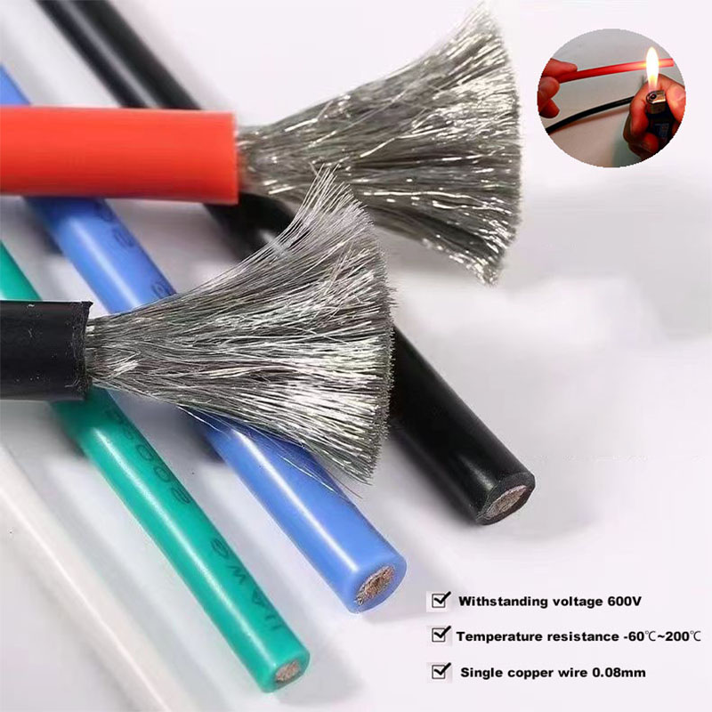Kit de cables de silicona suav - Diy Electronics Project Kit reseña y precio