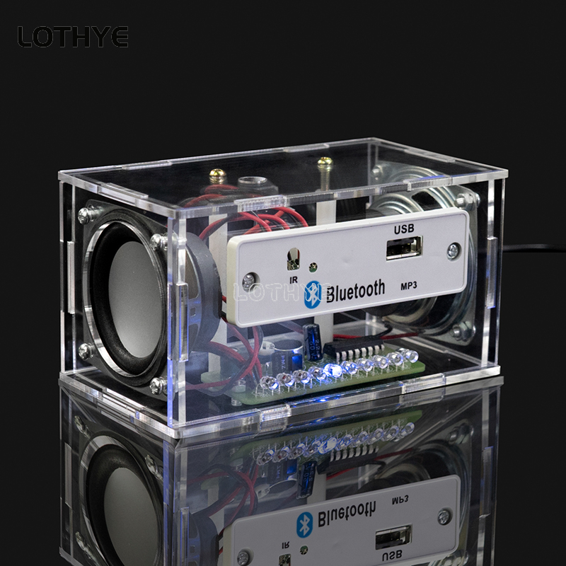 Mini Altavoz Bluetooth de dobl - Diy Electronics Soldering Kit reseña y precio