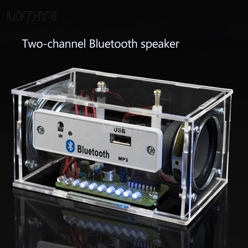 Mini Altavoz Bluetooth de dobl - Diy Electronics Soldering Kit reseña y precio
