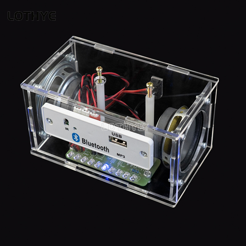 Mini Altavoz Bluetooth de dobl - Diy Electronics Soldering Kit reseña y precio