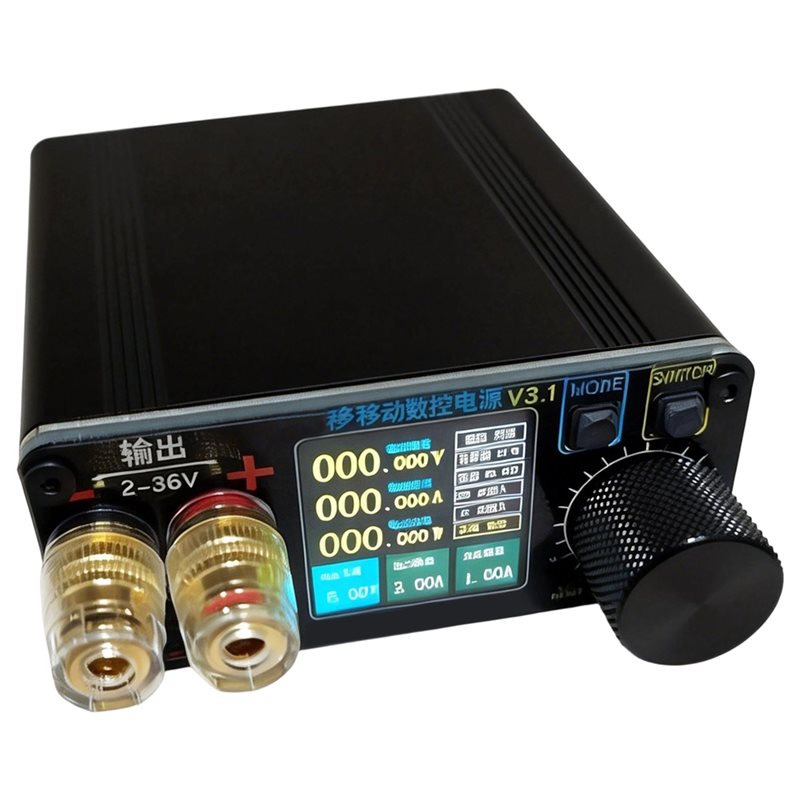 Fuente de alimentación portáti - Diy Electronics Lab reseña y precio