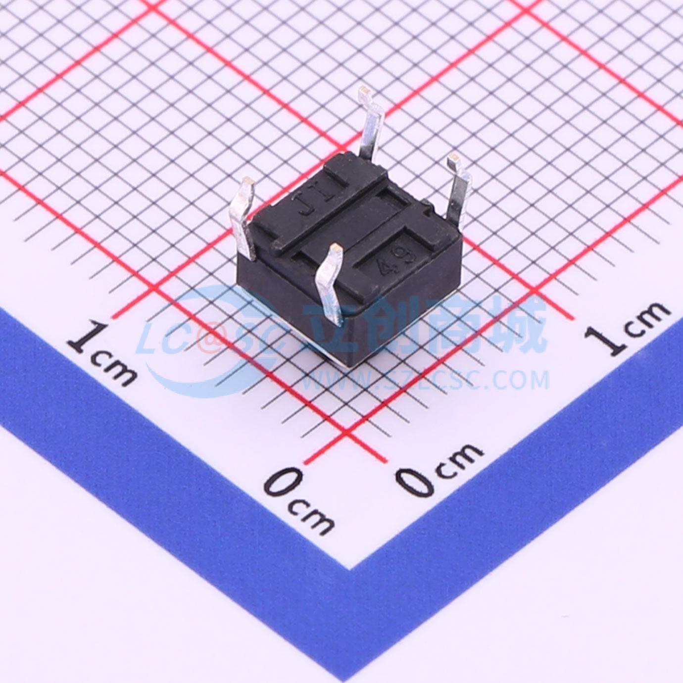 302 piezas TS-1095-A5B2-D1 -4P - Push Button Tactile reseña y precio
