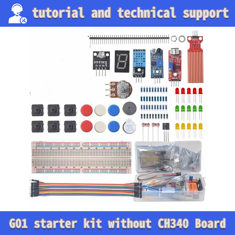 Kit básico de iniciación para  - Diy Electronics Basics reseña y precio