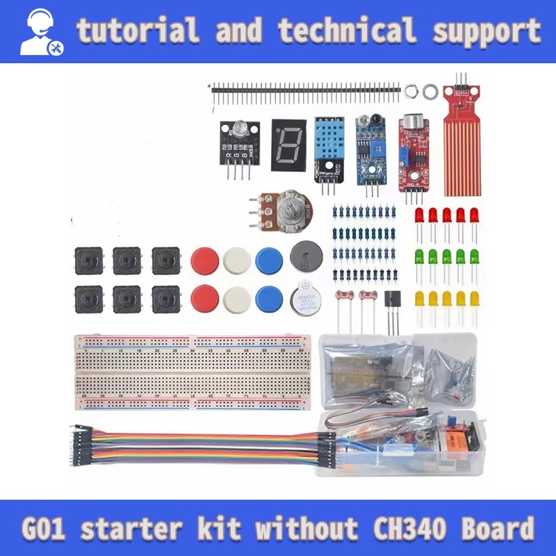 Kit básico de iniciación para  - Diy Electronics Basics reseña y precio