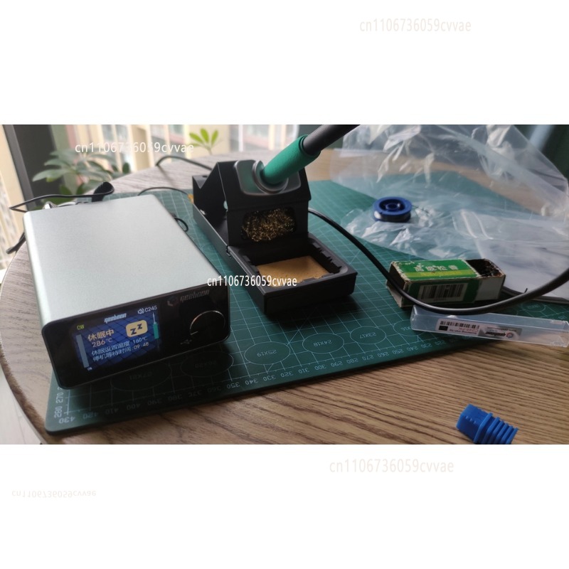 Kit de Estación de Soldadura T - Diy Electronics Soldering Kit reseña y precio