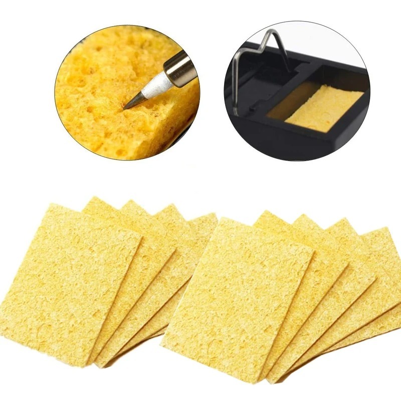 10 Esponjas Limpiadoras de Sol - Diy Electronics Soldering Kit reseña y precio
