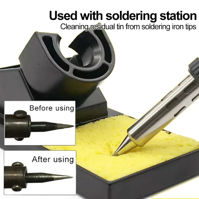 10 Esponjas Limpiadoras de Sol - Diy Electronics Soldering Kit reseña y precio