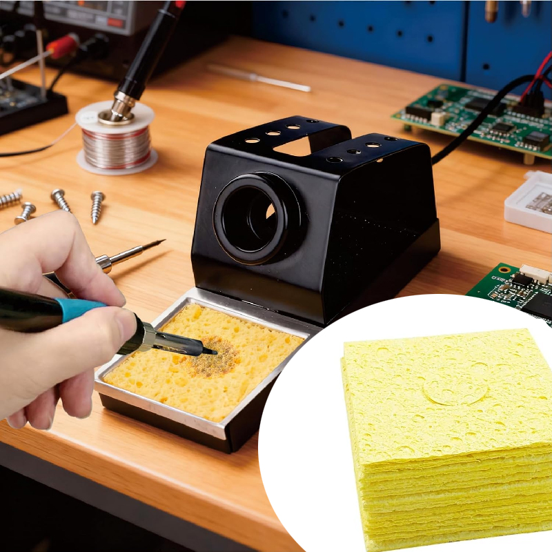 10 Esponjas Limpiadoras de Sol - Diy Electronics Soldering Kit reseña y precio