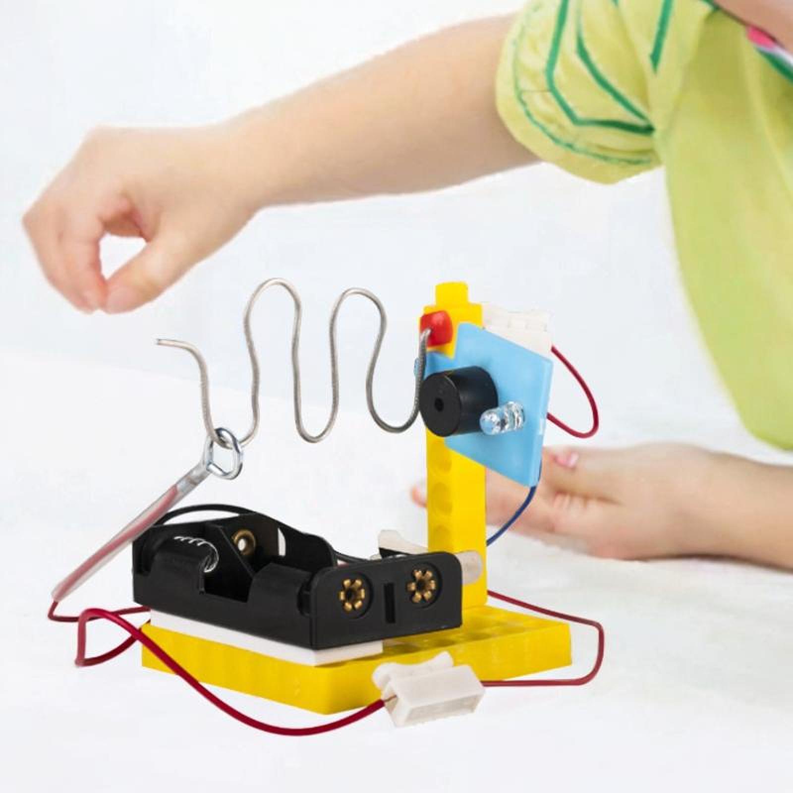 DIY circuito físico juguete el - Diy Electronics Game reseña y precio