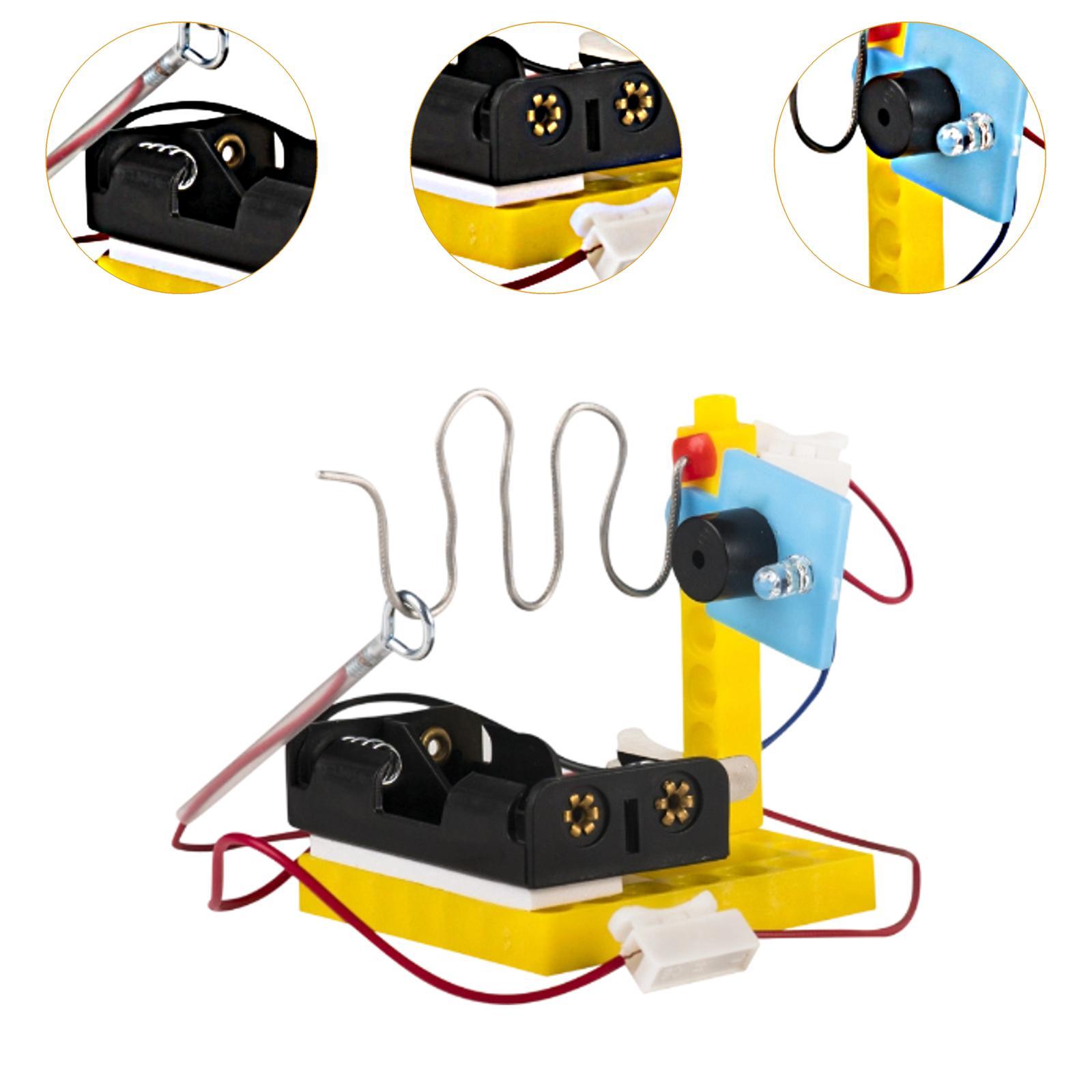 DIY circuito físico juguete el - Diy Electronics Game reseña y precio
