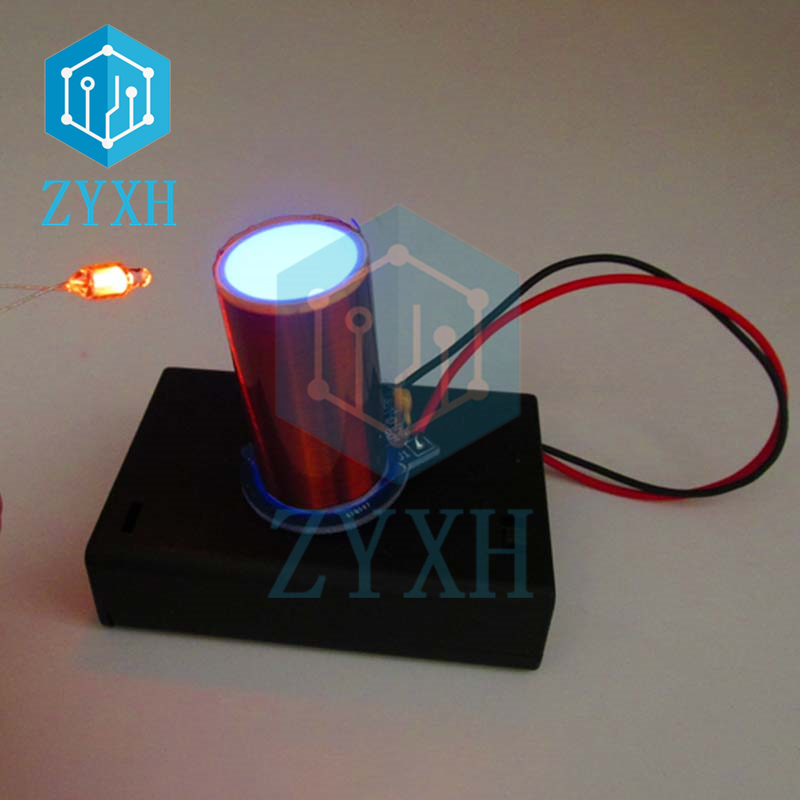 Mini bobina Tesla DIY, Kit ele - Diy Electronics Box reseña y precio