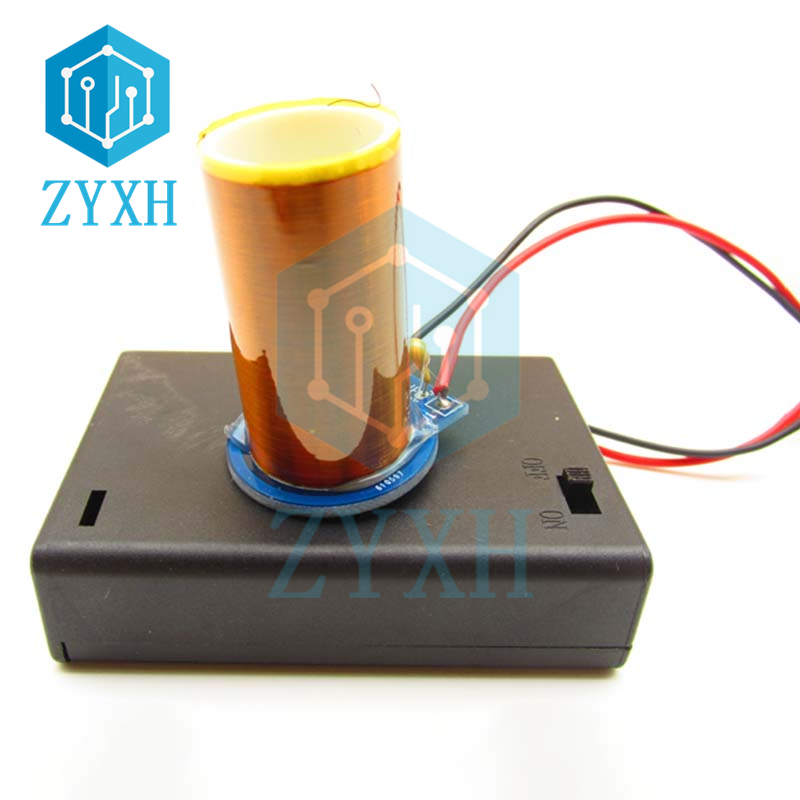 Mini bobina Tesla DIY, Kit ele - Diy Electronics Box reseña y precio