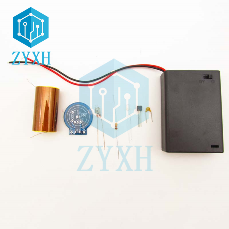 Mini bobina Tesla DIY, Kit ele - Diy Electronics Box reseña y precio
