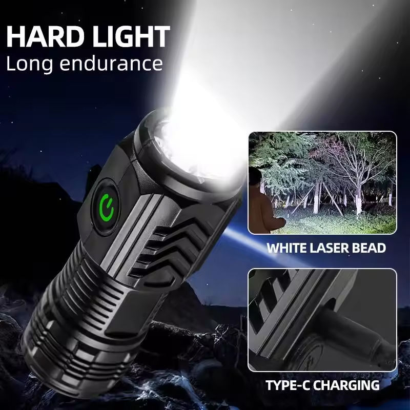 MINI linterna LED superbrillan - Diy Lamp Electronics reseña y precio