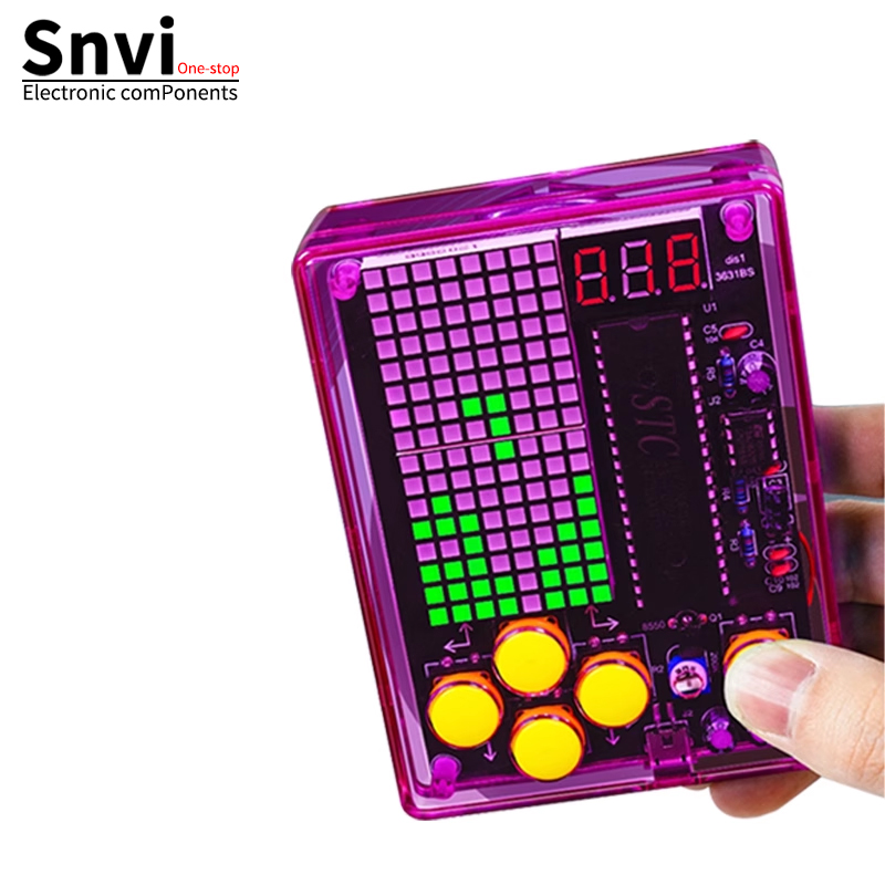 Kit de Consola de Juegos de Pí - Diy Electronics Game reseña y precio