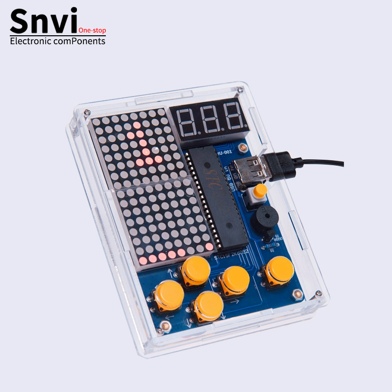 Kit de Consola de Juegos de Pí - Diy Electronics Game reseña y precio
