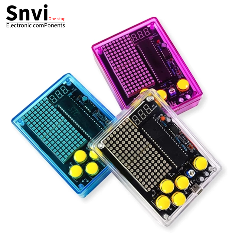 Kit de Consola de Juegos de Pí - Diy Electronics Game reseña y precio