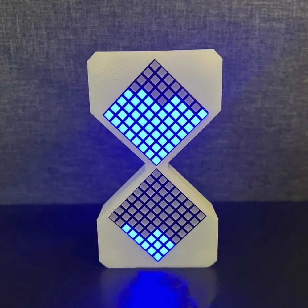 DIY reloj de arena Digital reg - Diy Electronics Game reseña y precio