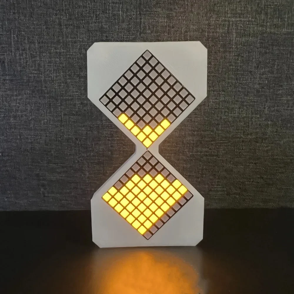 DIY reloj de arena Digital reg - Diy Electronics Game reseña y precio