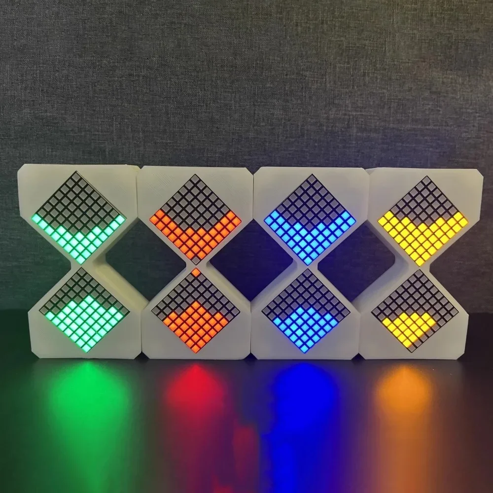 DIY reloj de arena Digital reg - Diy Electronics Game reseña y precio