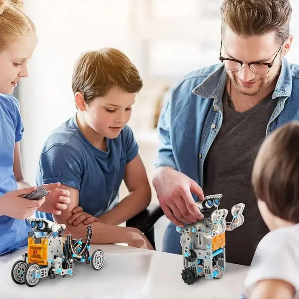 Kit de ciencia Robot con energ - Diy Electronics Game reseña y precio