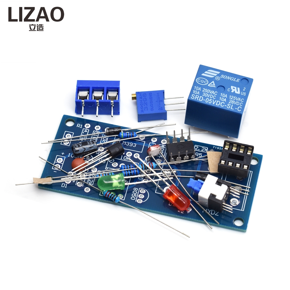 Kit de Control de Luces DIY, M - Diy Electronics Lab reseña y precio
