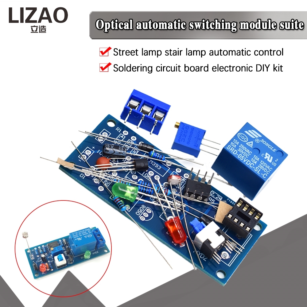 Kit de Control de Luces DIY, M - Diy Electronics Lab reseña y precio