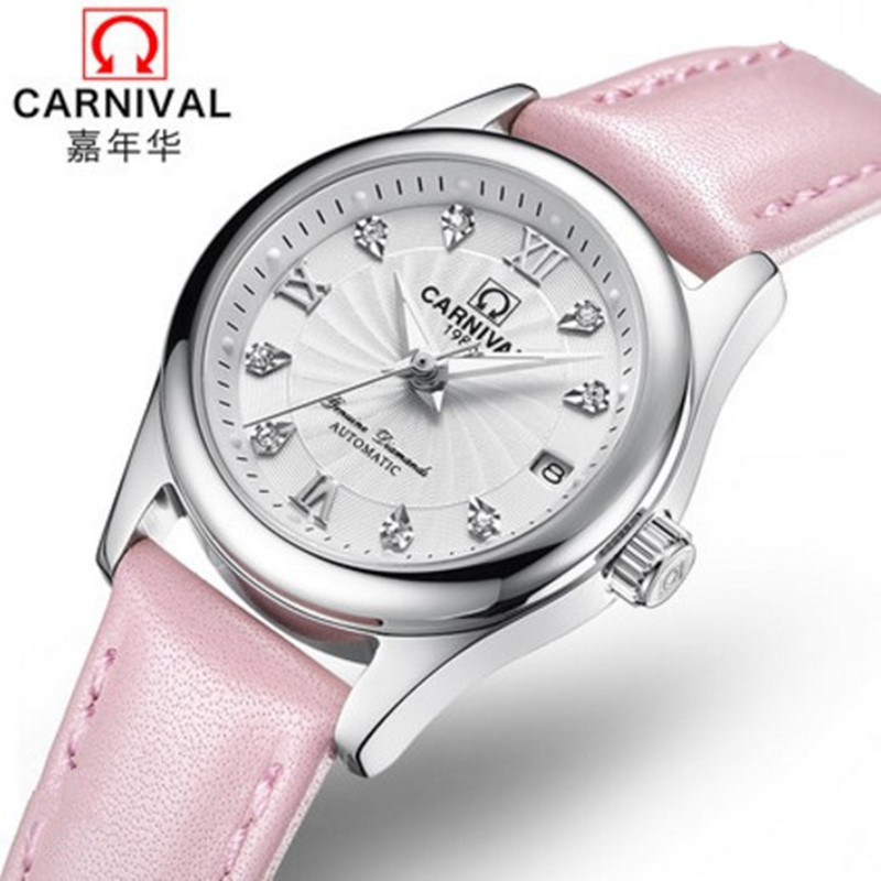 Carnival-Reloj mecánico automá - Push Button Tactile reseña y precio