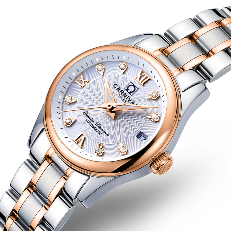 Carnival-Reloj mecánico automá - Push Button Tactile reseña y precio
